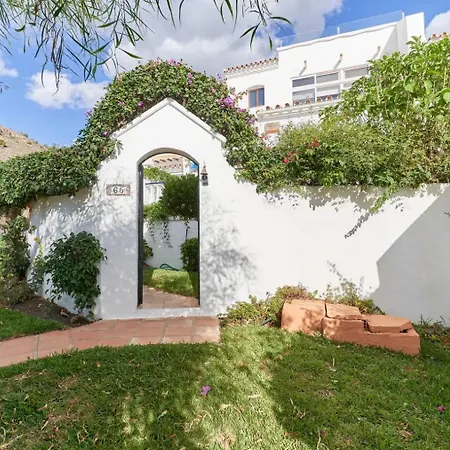 別荘 Capistrano Terraza Privada Con Vistas Al Mar ネルハ